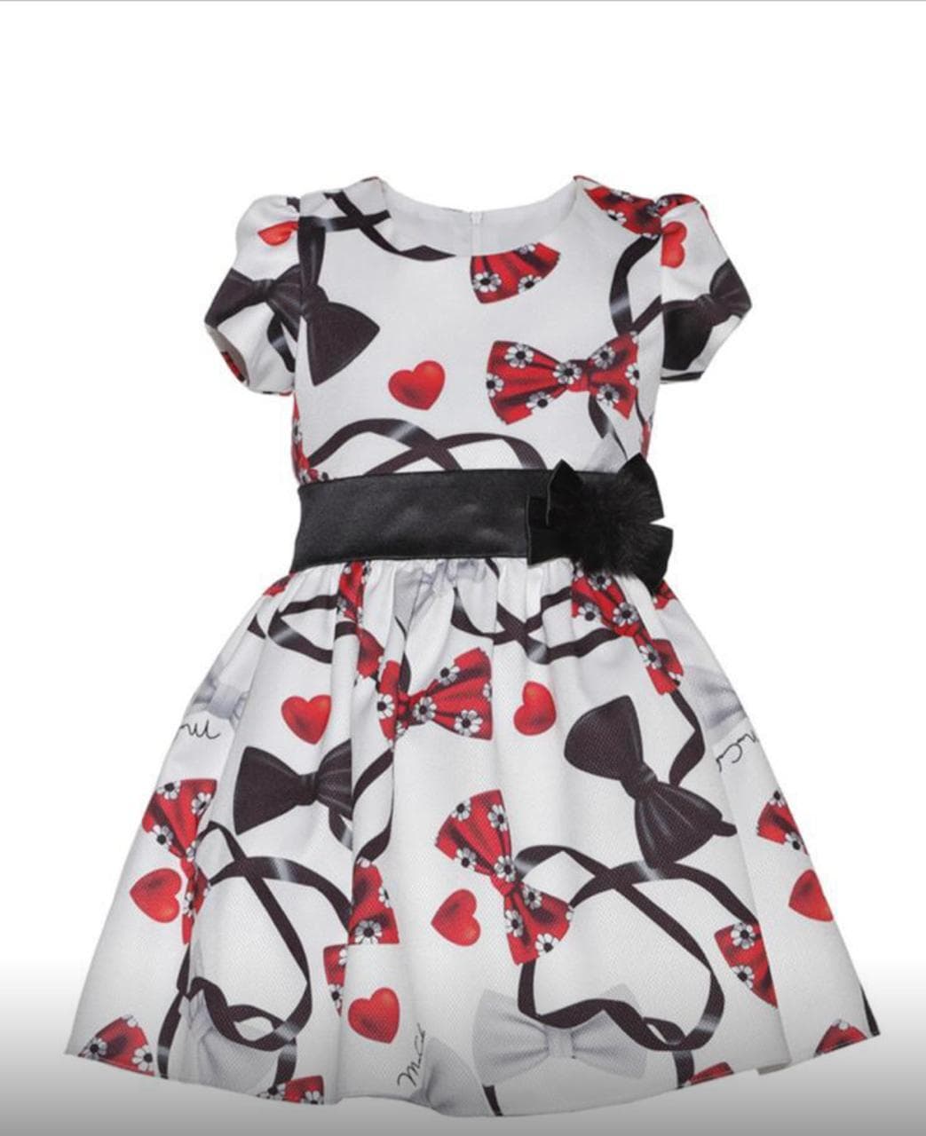 Vestido Infantil Miss Cake Doce Princesa 510691