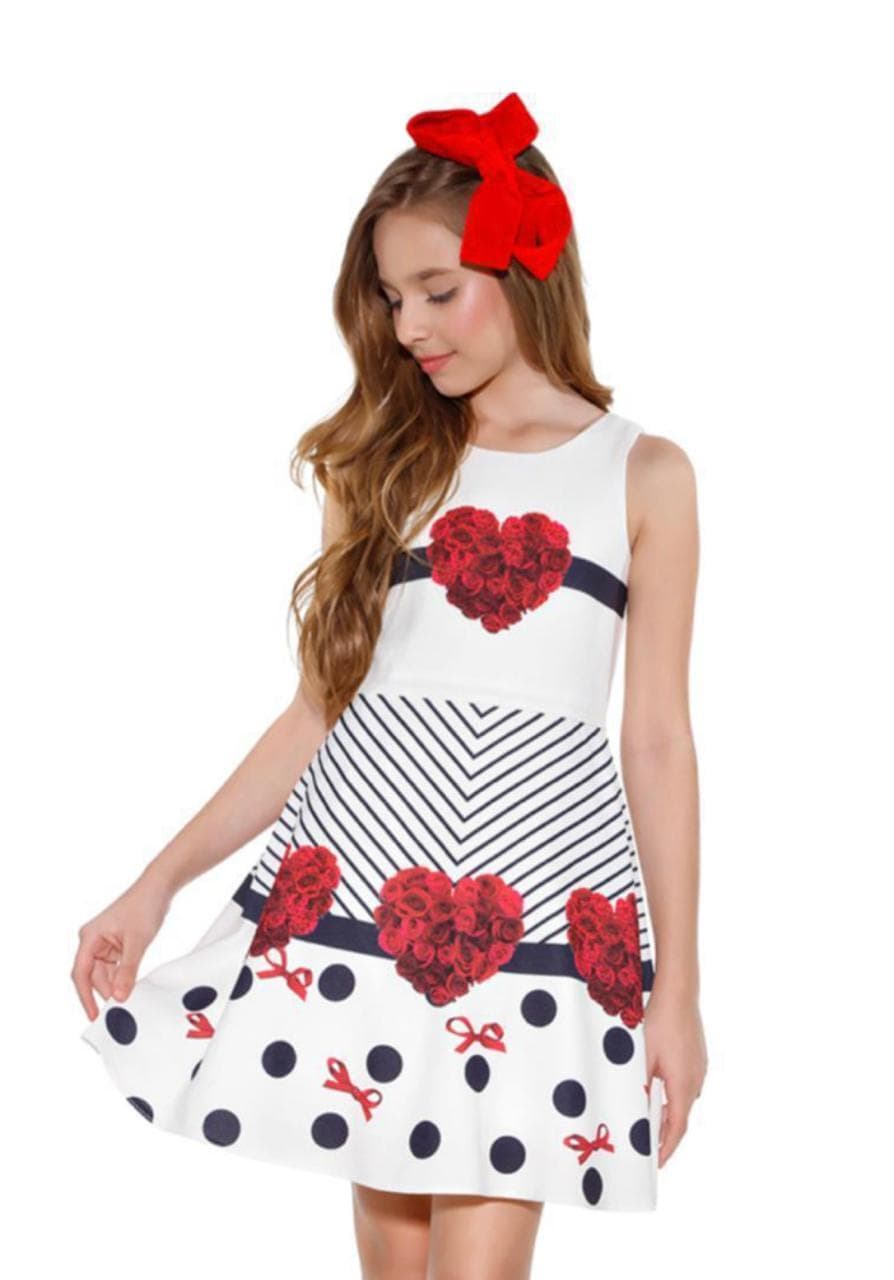 Vestido Diforini – Moda Infantil