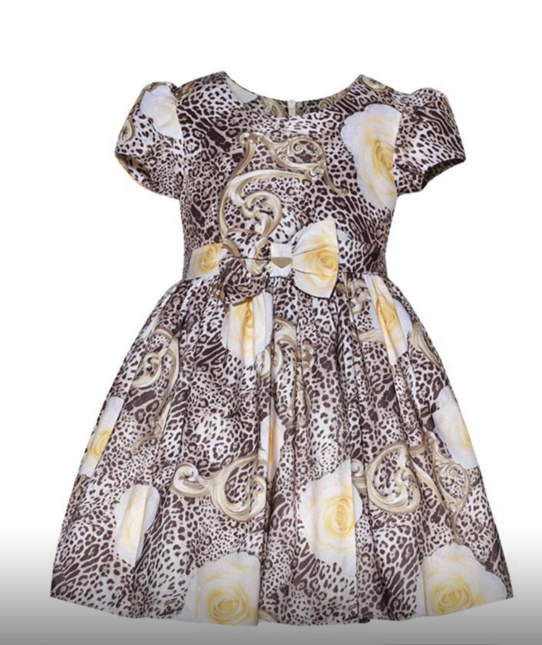 Vestido Diforini - O Charme Incomparável da Moda Infantil de Luxo