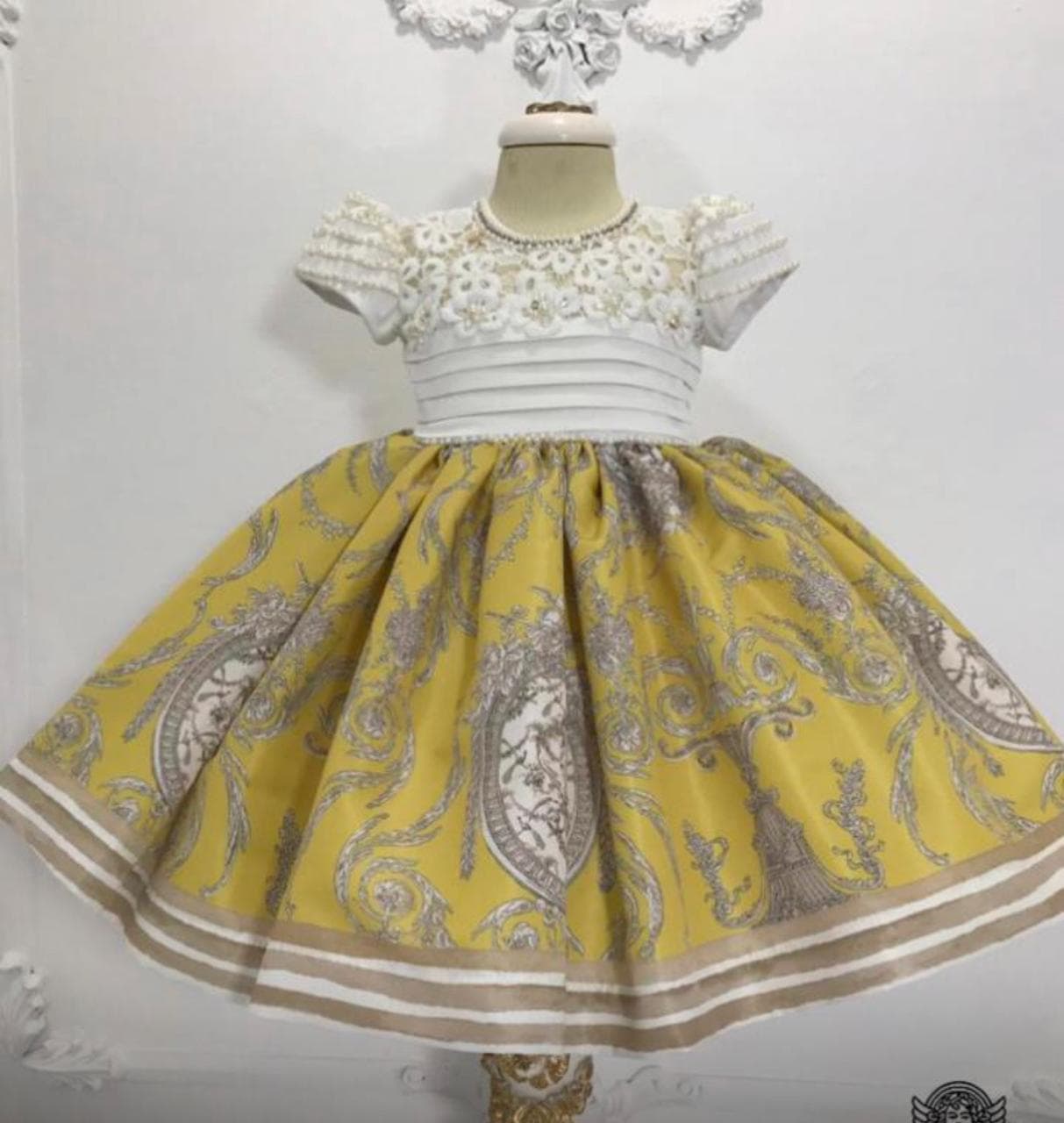 Vestido Anjo D’água - 5567