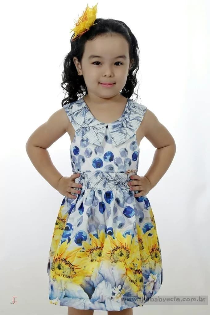 Vestido Miss Cake Moda Infanto Juvenil 510258